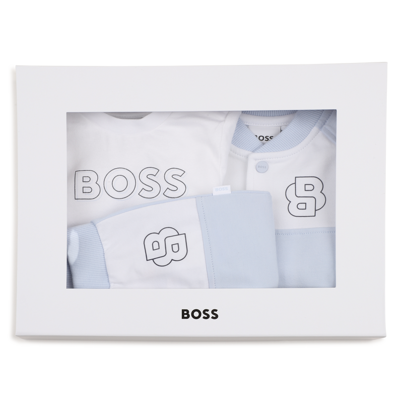 CONJUNTO JOGGER BOSS 
                        BOY