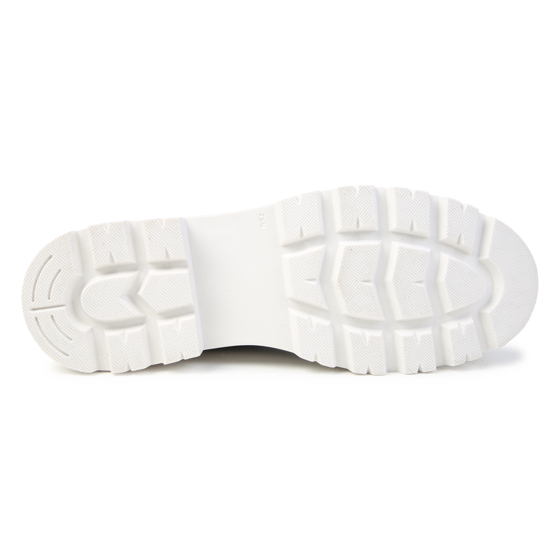 Botins em pele KARL LAGERFELD KIDS 
                        GIRL