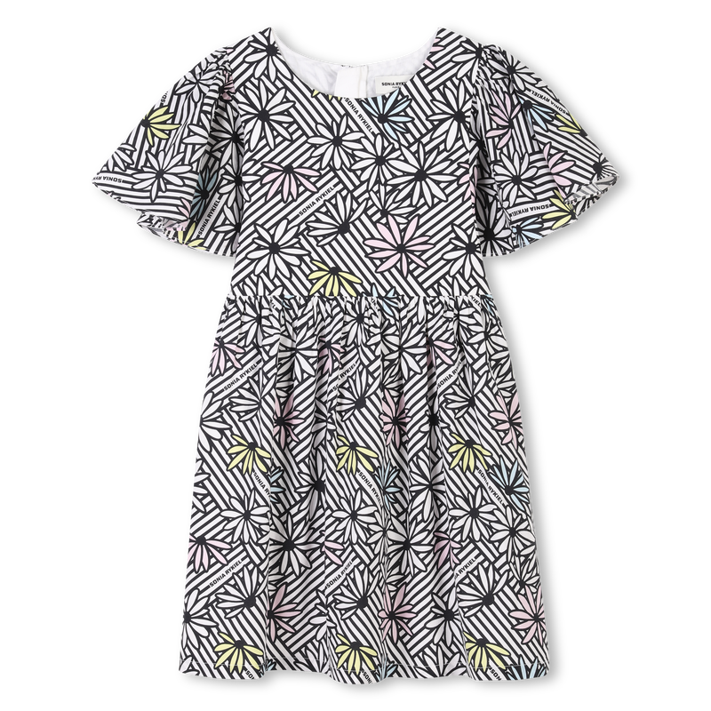 Vestido de manga curta SONIA RYKIEL 
                        GIRL