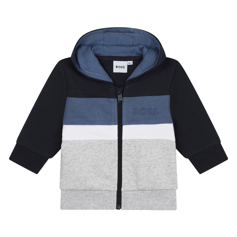 Conjunto de jogging em moletão BOSS 
                    BOY