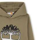 SWEAT COM CAPUCHA TIMBERLAND 
                    BOY