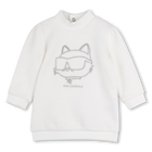 Conjunto de vestido e cal&ccedil;a KARL LAGERFELD KIDS 
                    MENINA