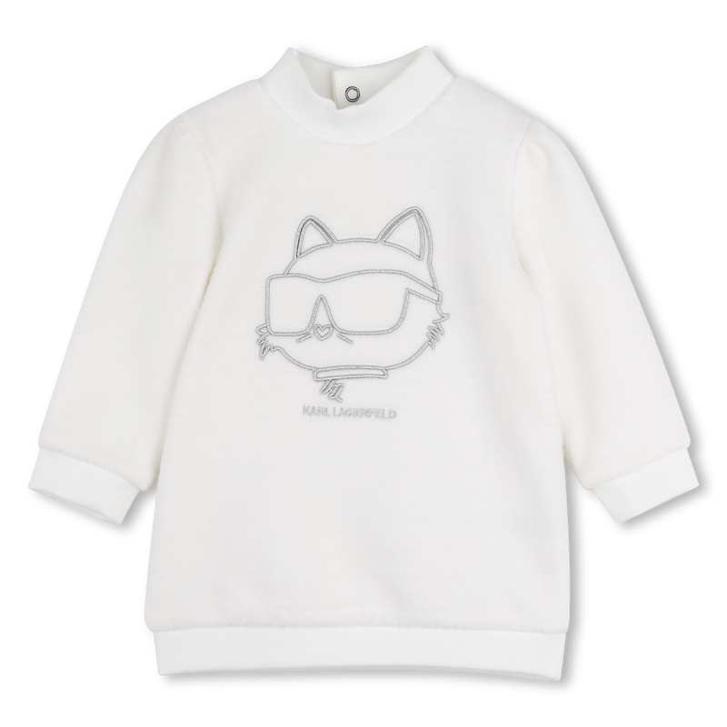 Conjunto de vestido e cal&ccedil;a KARL LAGERFELD KIDS 
                        MENINA