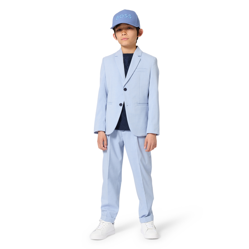 PANTS FORMAIS BOSS 
                        BOY