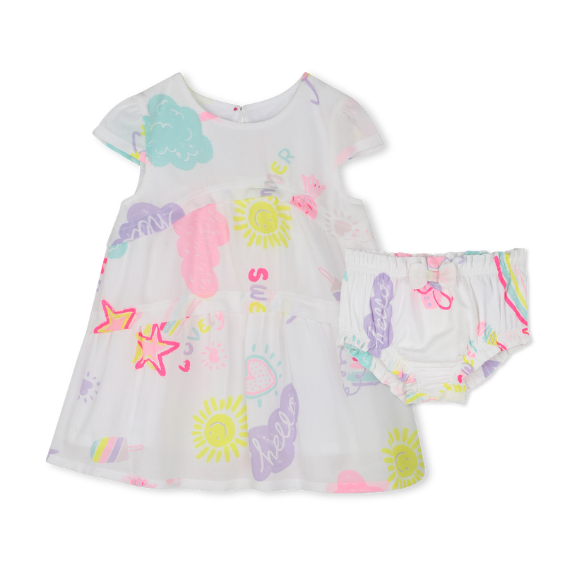 Conjunto estampado BILLIEBLUSH 
                        GIRL