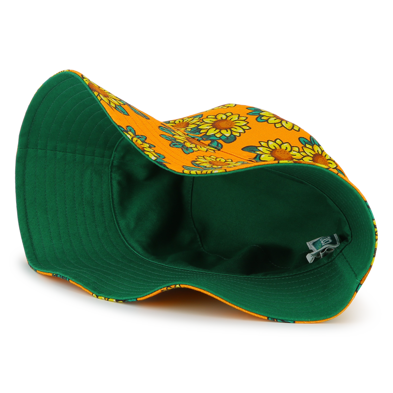 Bon&eacute; revers&iacute;vel de algod&atilde;o KENZO KIDS 
                        UNISSEX
