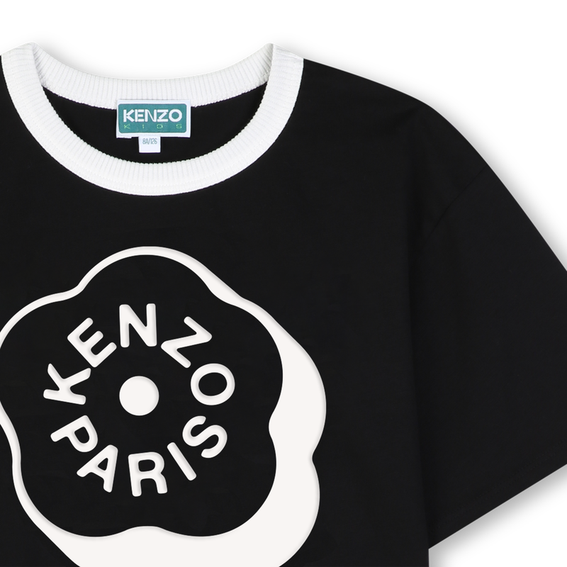 Camiseta de mangas curtas KENZO KIDS 
                        GIRL
