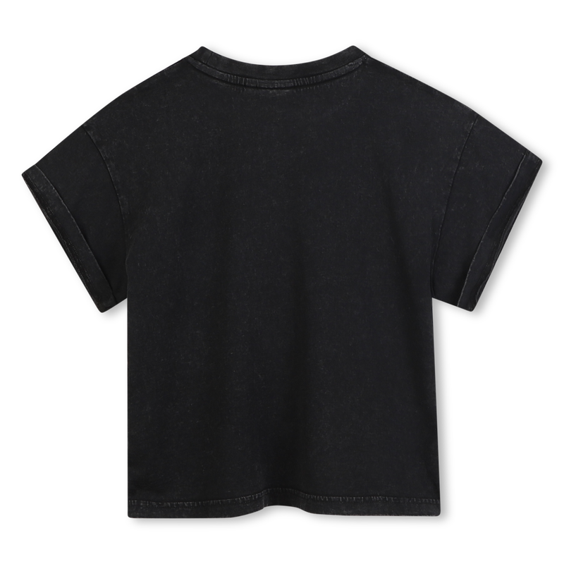 T-shirt de manga curta HUGO 
                    GIRL