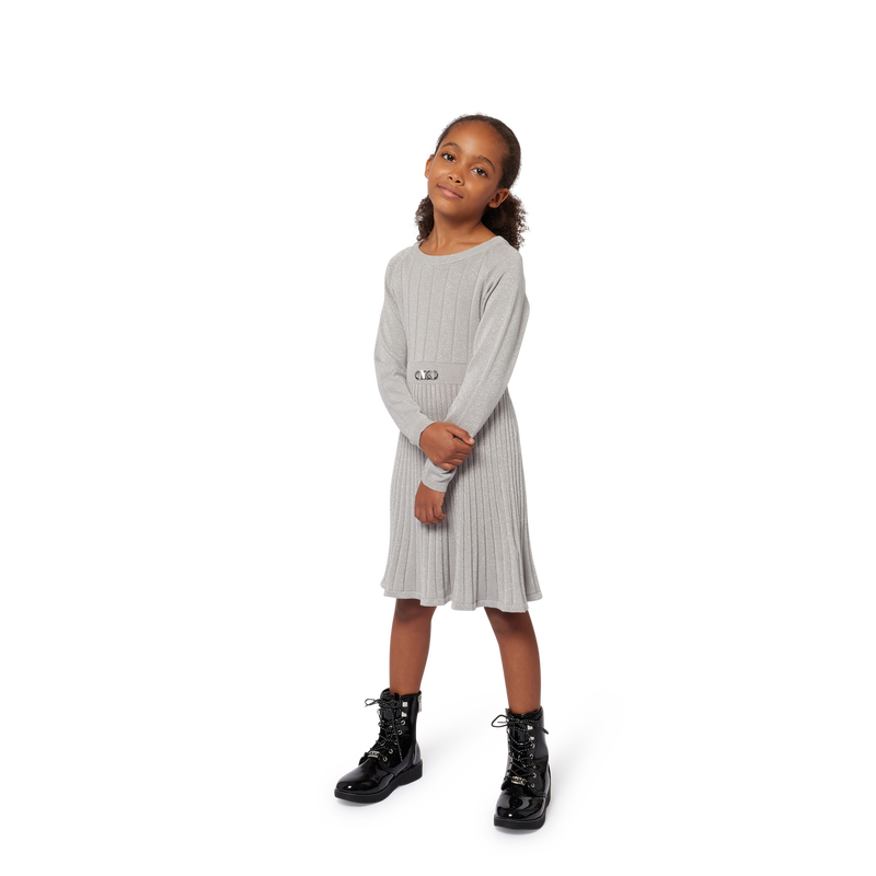 Vestido de malha manga longa MICHAEL KORS 
                        GIRL