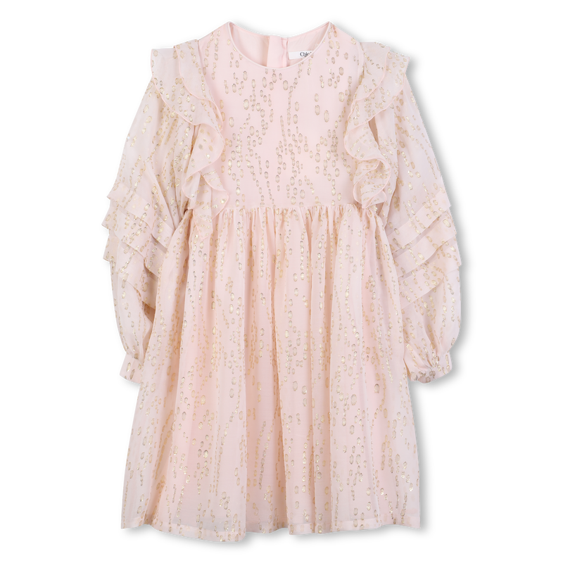 Vestido com fecho nas costas CHLOE 
                        GIRL