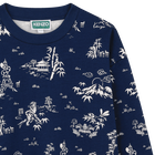 Moletom de l&atilde; KENZO KIDS 
                    BOY