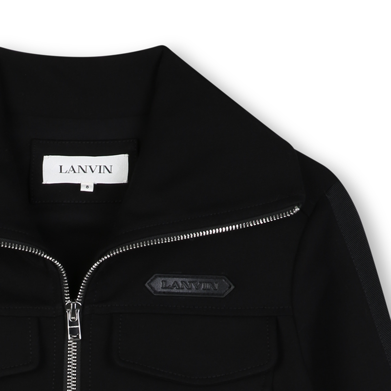 Casaco curta LANVIN 
                        GIRL