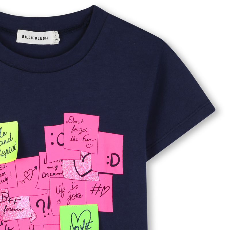 Camiseta de mangas curtas BILLIEBLUSH 
                        MENINA