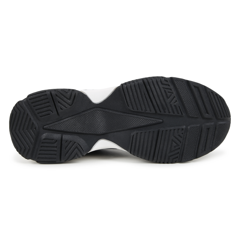 Sapatilhas com atacadores KARL LAGERFELD KIDS 
                        GIRL