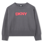 Camisola de malha DKNY 
                    MENINA