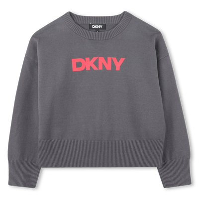 Camisola de malha DKNY MENINA