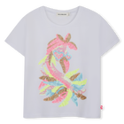 T-shirt de manga curta BILLIEBLUSH 
                    GIRL