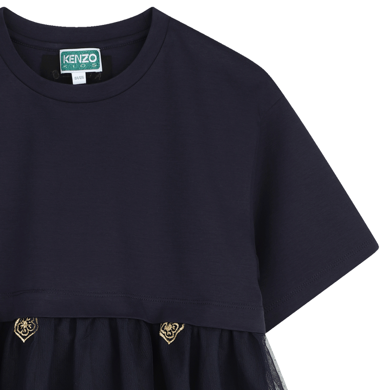 Camisa T-shirt fantasia KENZO KIDS 
                        MENINA