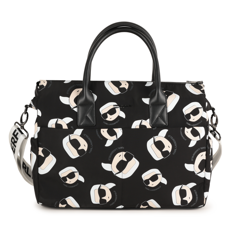 Saco de fraldas fosco KARL LAGERFELD KIDS 
                    UNISEX