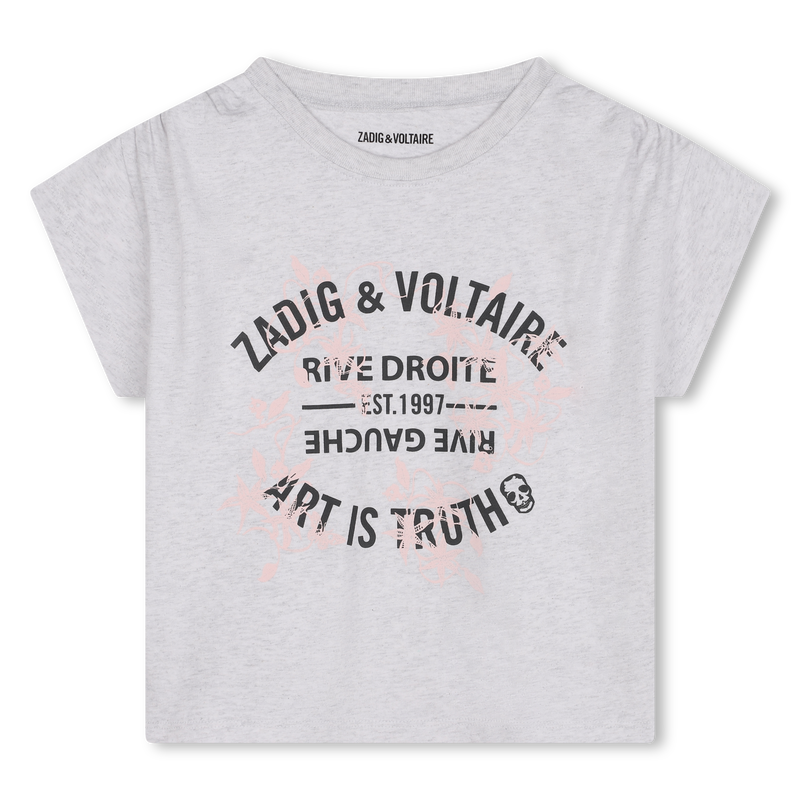 T-shirt de manga curta ZADIG & VOLTAIRE 
                        GIRL
