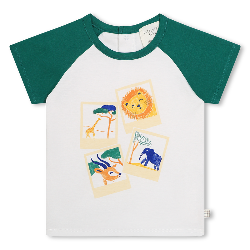 Short-sleeved cotton T-shirt CARREMENT BEAU 
                    BOY