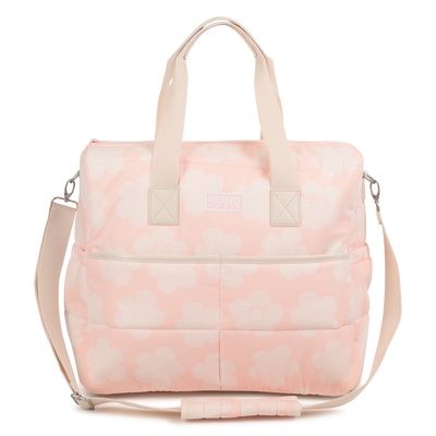 Saco de fraldas acolchoado em popelina estampada KENZO KIDS UNISEX