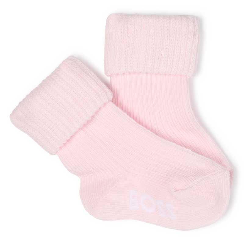 Lote de 3 pares de meias BOSS 
                    GIRL