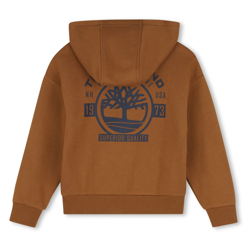 Cardigan  com capuz TIMBERLAND 
                        BOY