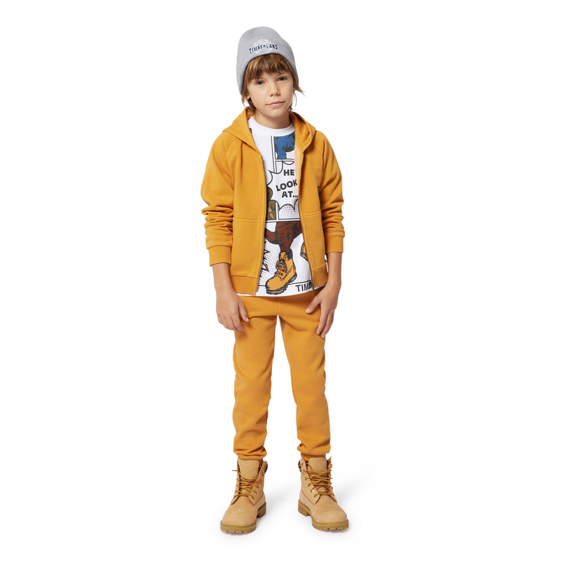 T-shirt com estampado BD TIMBERLAND 
                    BOY
