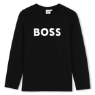 Camiseta de manga longa BOSS 
                    MENINO
