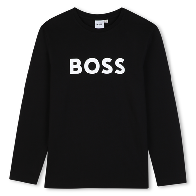 Camiseta de manga longa BOSS MENINO