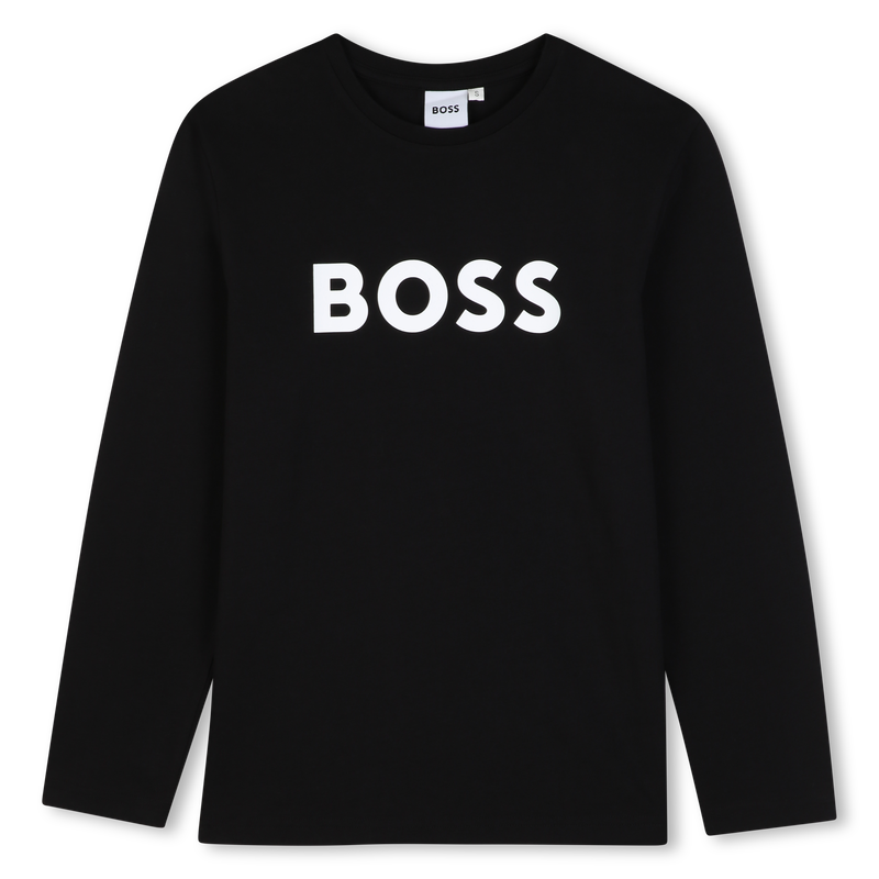 Camiseta de manga longa BOSS 
                        MENINO