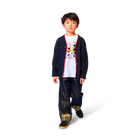Cal&ccedil;a de denim KENZO KIDS 
                    UNISSEX