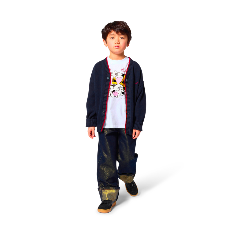 Cal&ccedil;a de denim KENZO KIDS 
                        UNISSEX