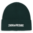 Gorro de tric&ocirc; ZADIG & VOLTAIRE 
                    BOY
