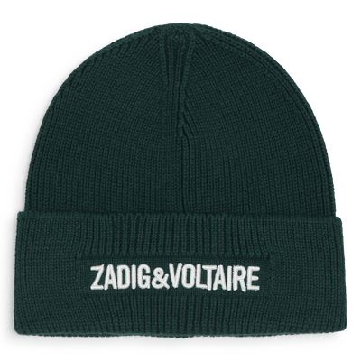 Gorro de tric&ocirc; ZADIG & VOLTAIRE BOY