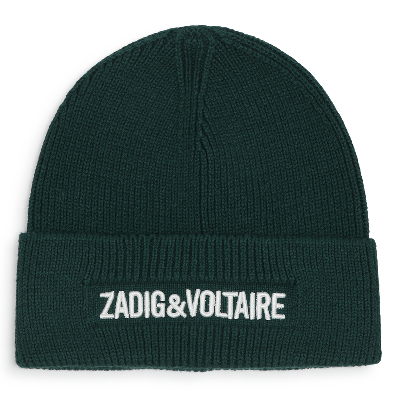 Gorro de tric&ocirc; ZADIG & VOLTAIRE 
                        BOY
