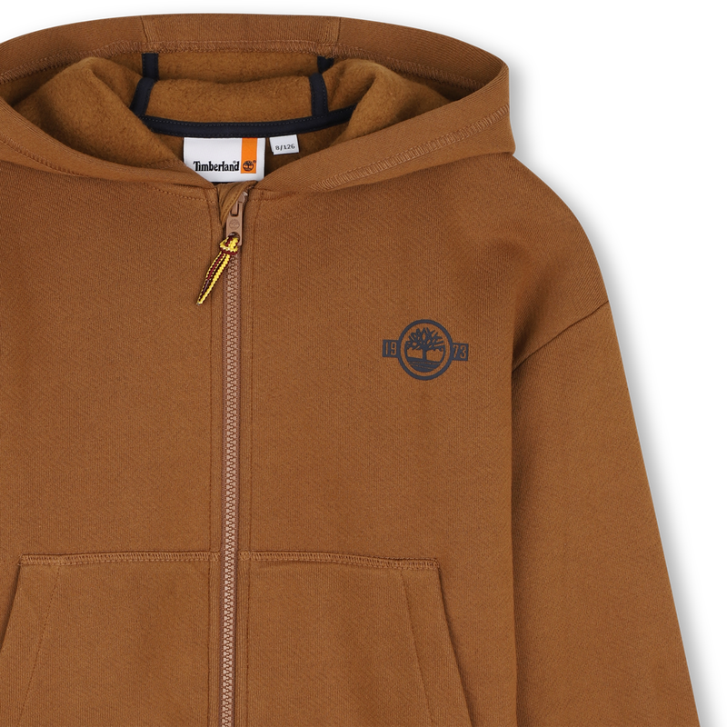 Cardigan  com capuz TIMBERLAND 
                        BOY