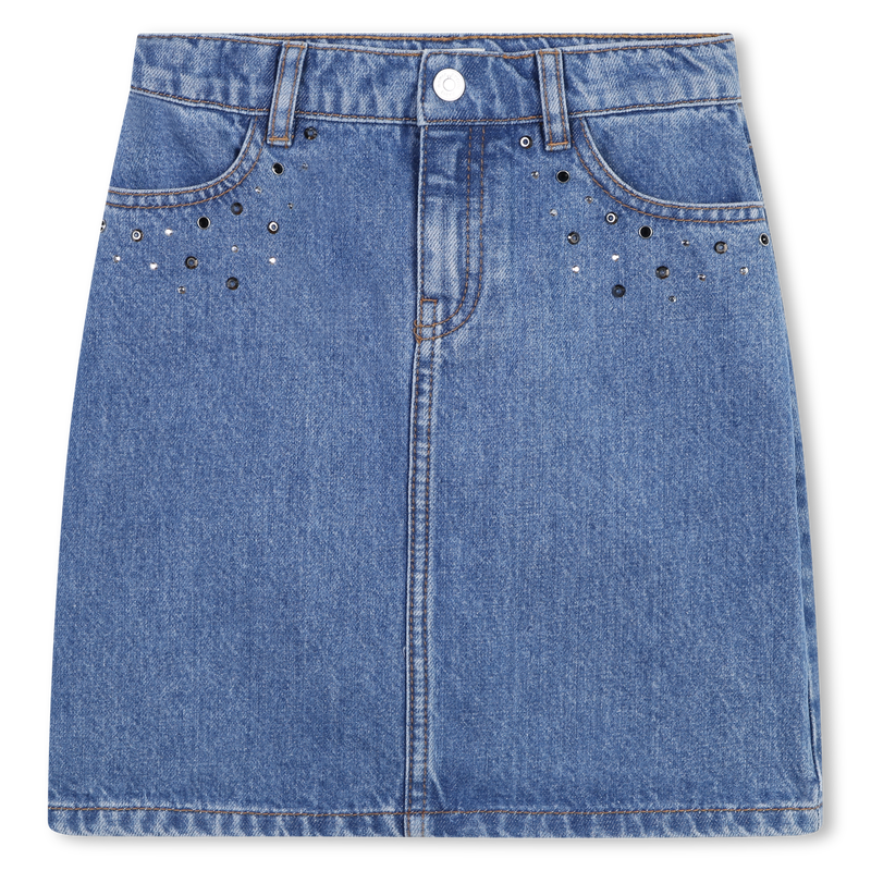 Saia em ganga SONIA RYKIEL 
                    GIRL