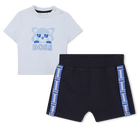 T-shirt estampada e cal&ccedil;&otilde;es BOSS 
                    BOY