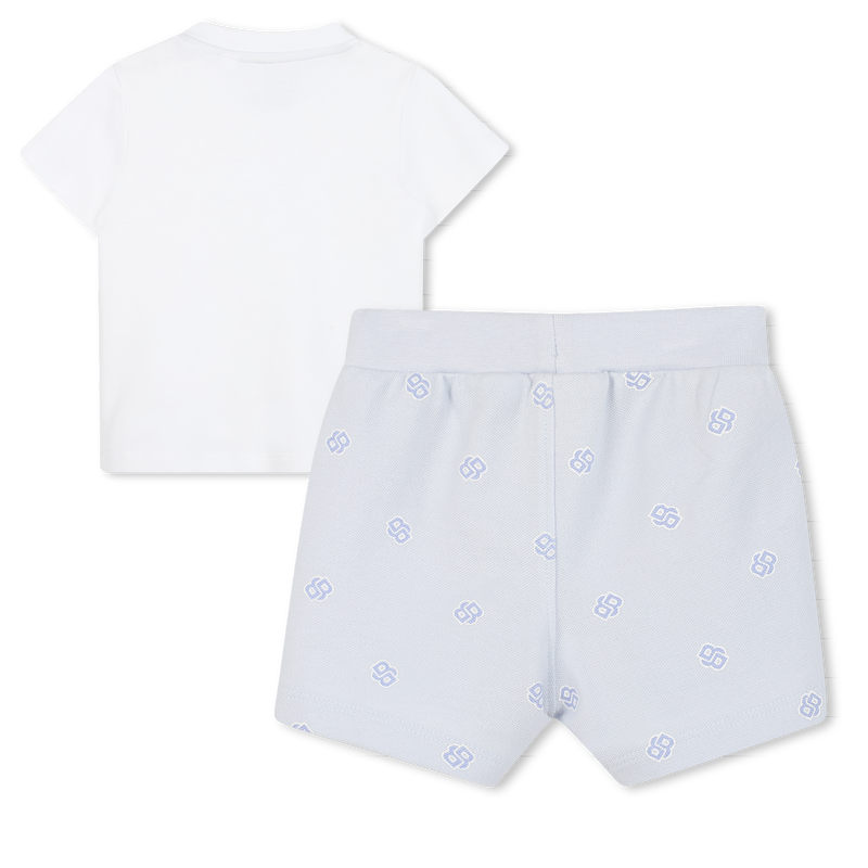 Conjunto t-shirt e cal&ccedil;&otilde;es BOSS 
                        BOY