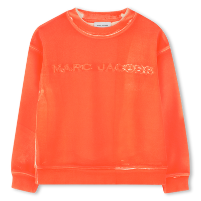 Sweatshirt molet&atilde;o de algod&atilde;o MARC JACOBS UNISEX