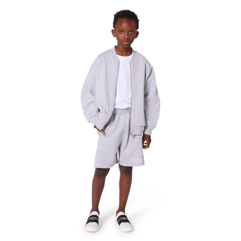 CAPUZ ZIP-UP GIVENCHY 
                        BOY