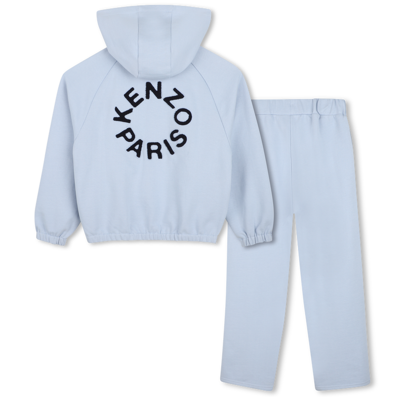 Conjunto de cardig&atilde; e cal&ccedil;as KENZO KIDS 
                        UNISSEX