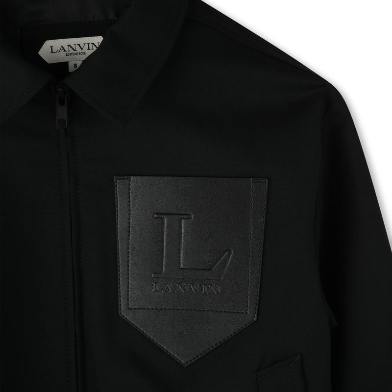 Jaqueta oversized LANVIN 
                    BOY
