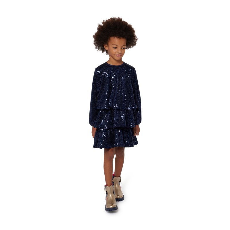Botins de fecho cintilantes BILLIEBLUSH 
                    GIRL