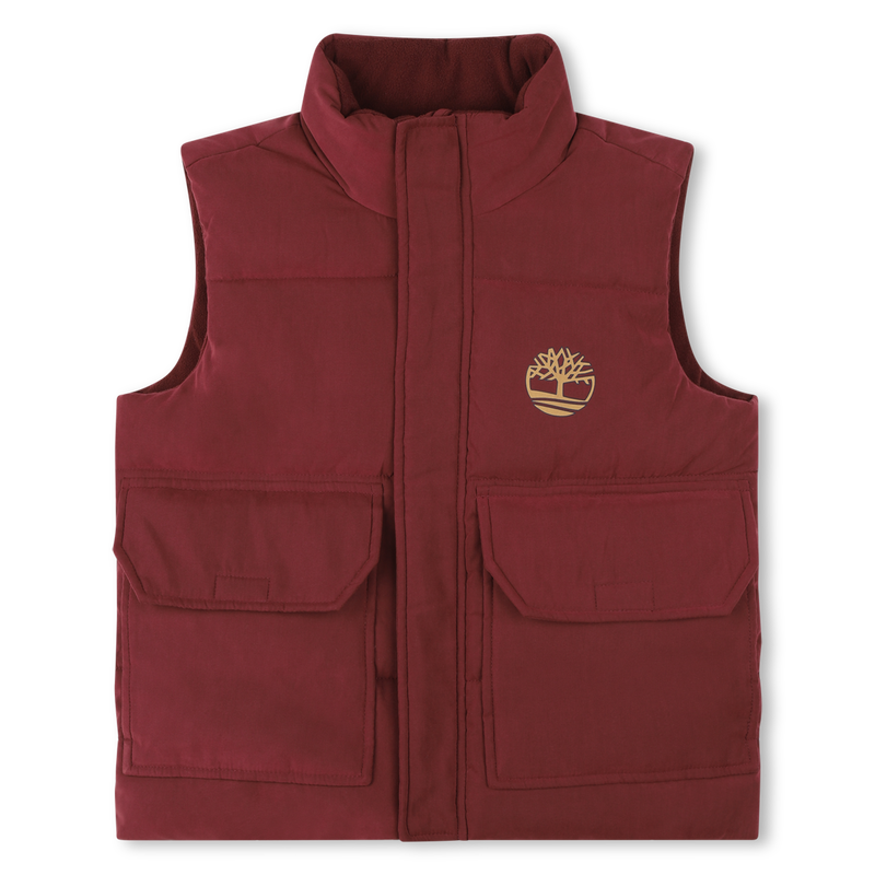 Zip-Up Logo Parka TIMBERLAND 
                    BOY