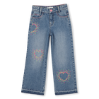 Cal&ccedil;a de denim BILLIEBLUSH 
                    GIRL