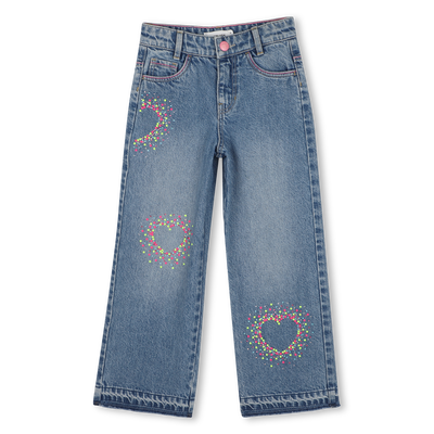 Cal&ccedil;a de denim BILLIEBLUSH GIRL