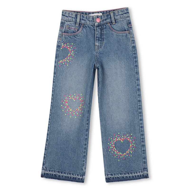 Cal&ccedil;a de denim BILLIEBLUSH 
                        GIRL